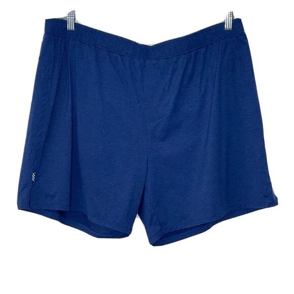 RHONE MEN'S RUNNING SHORTS NAVY BLUE SIZE XXL NWT‎ - Picture 1 of 8